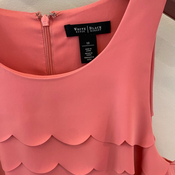 White House Black Market Dresses White House Black Market Coral